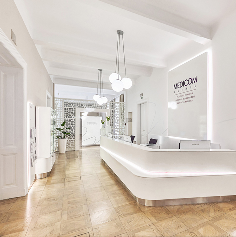 Medicom prostory